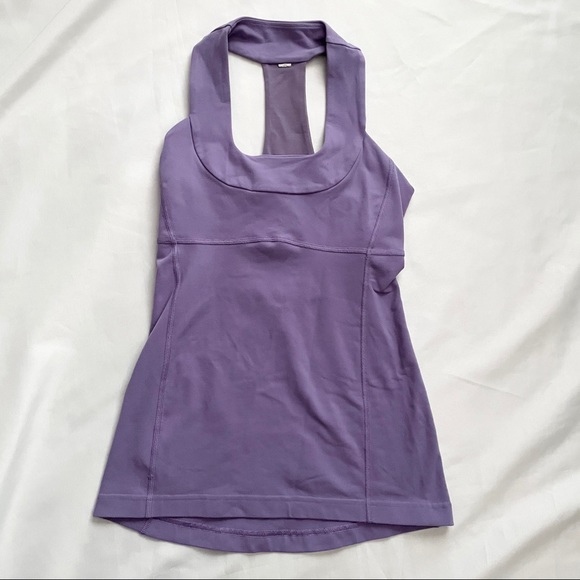 lululemon athletica Tops - Lululemon Purple Racerback Tank